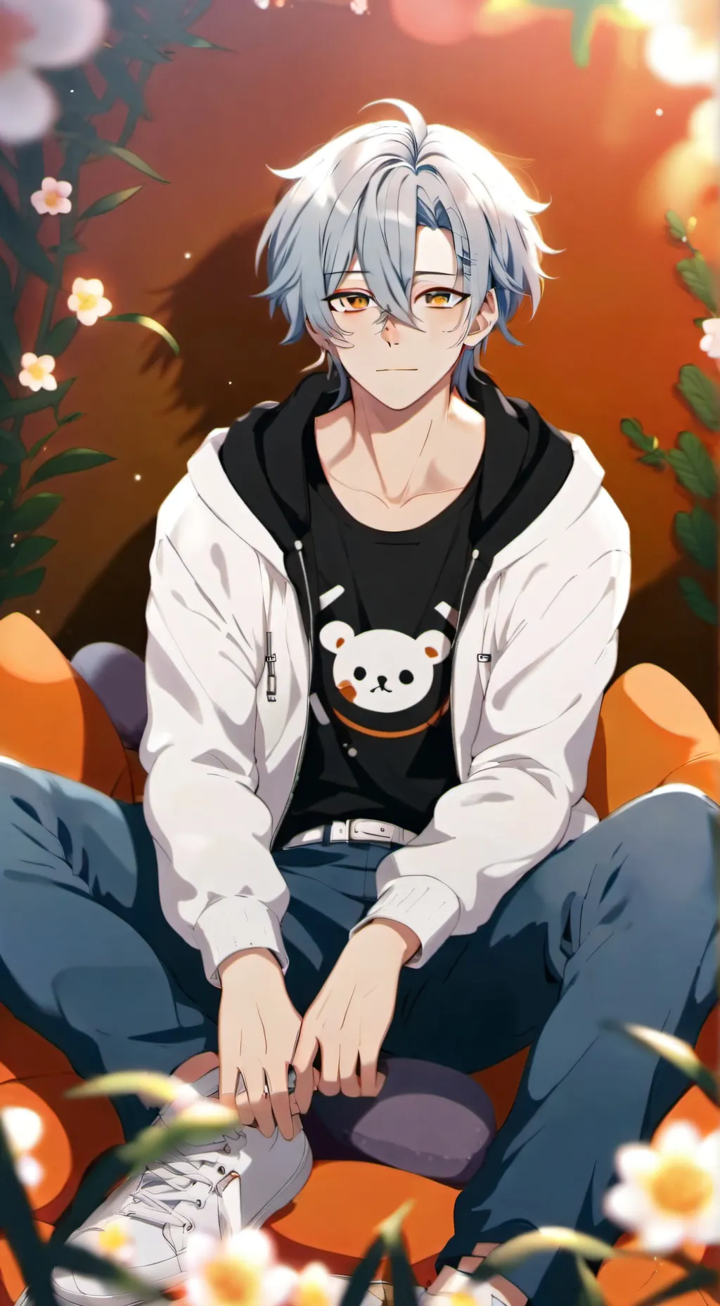 ai character: Mio background