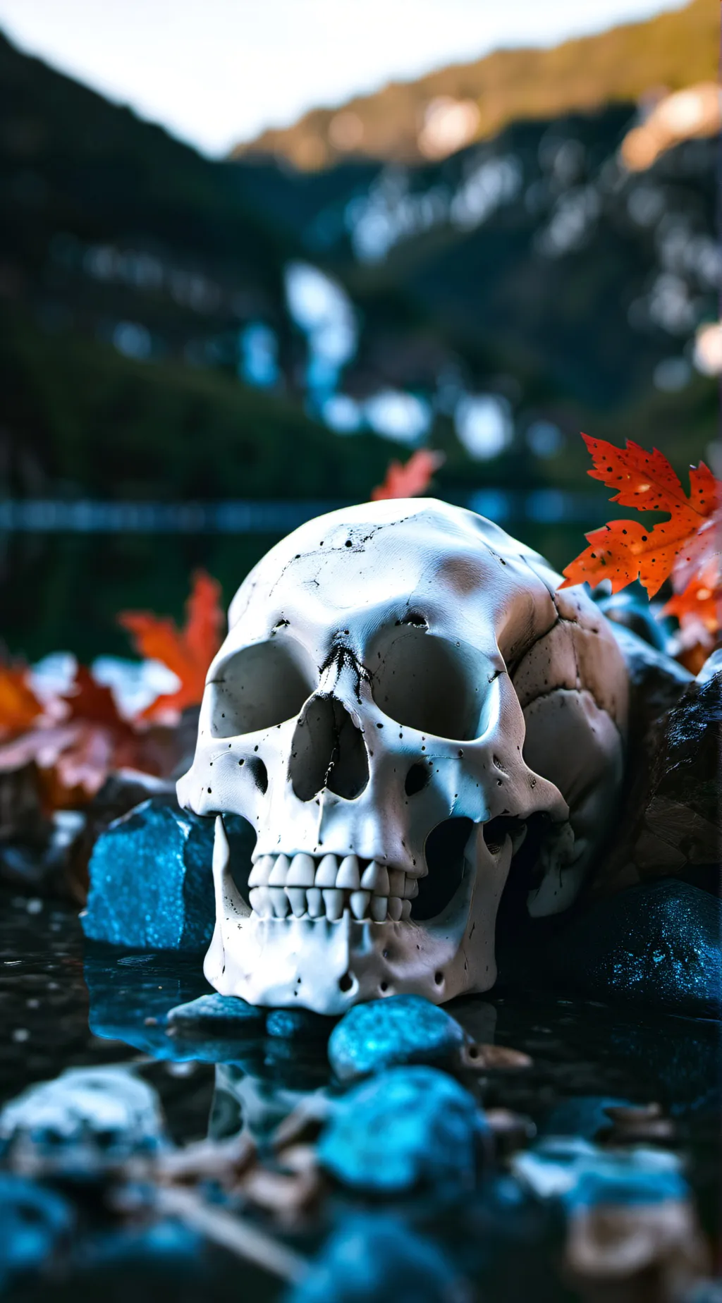 ai character: skully background