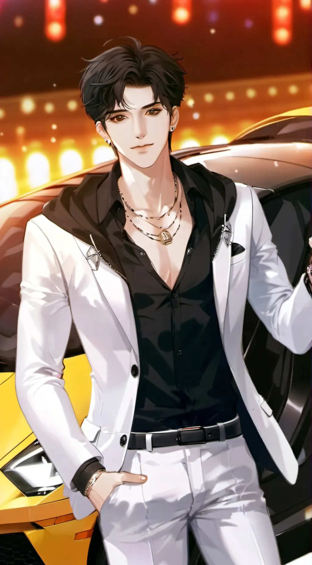 ai character: Jake background