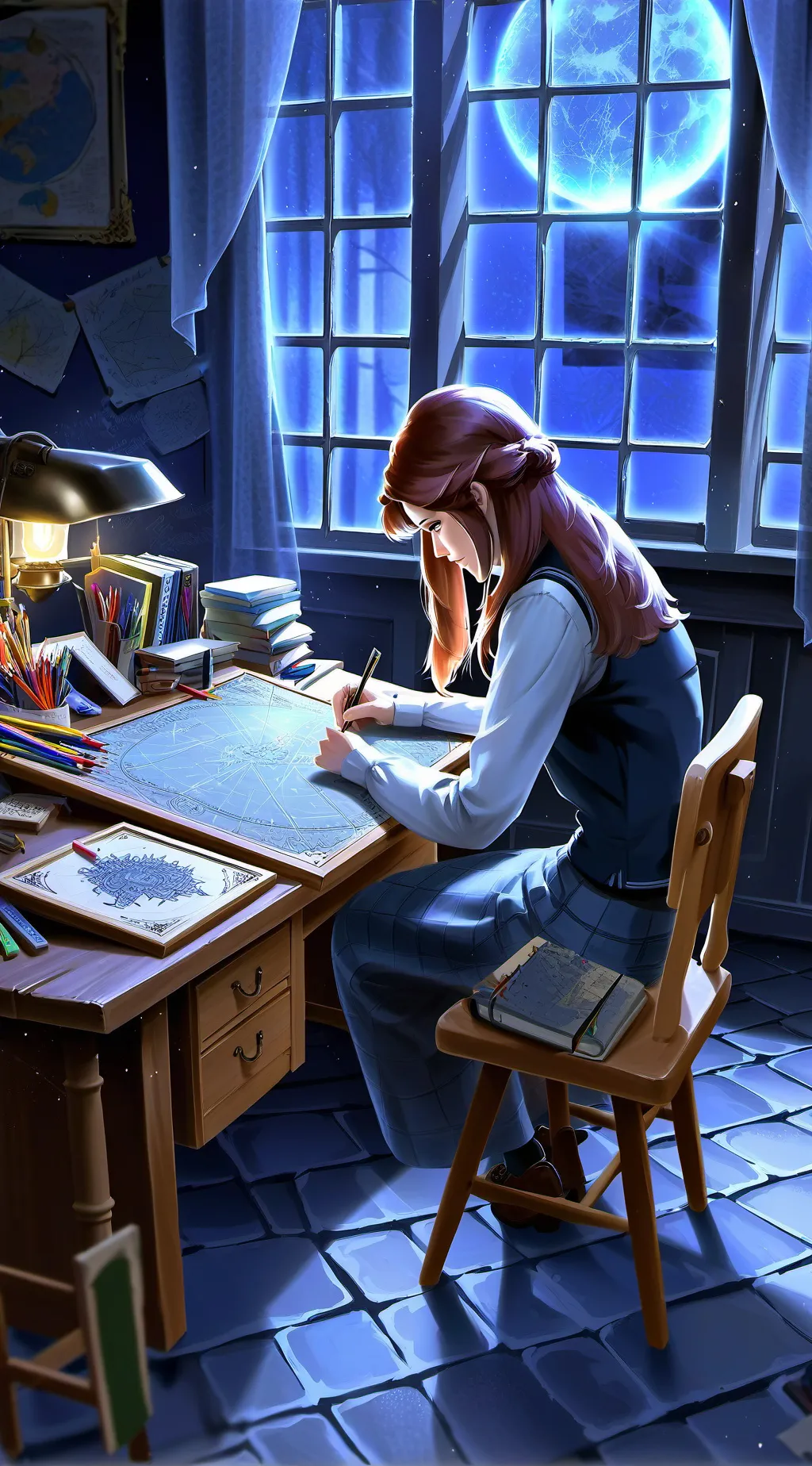 ai character: ФПЕ background