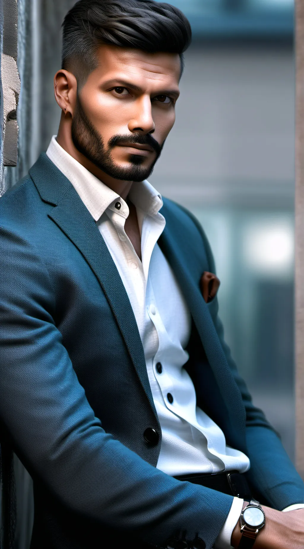 ai character: liam background