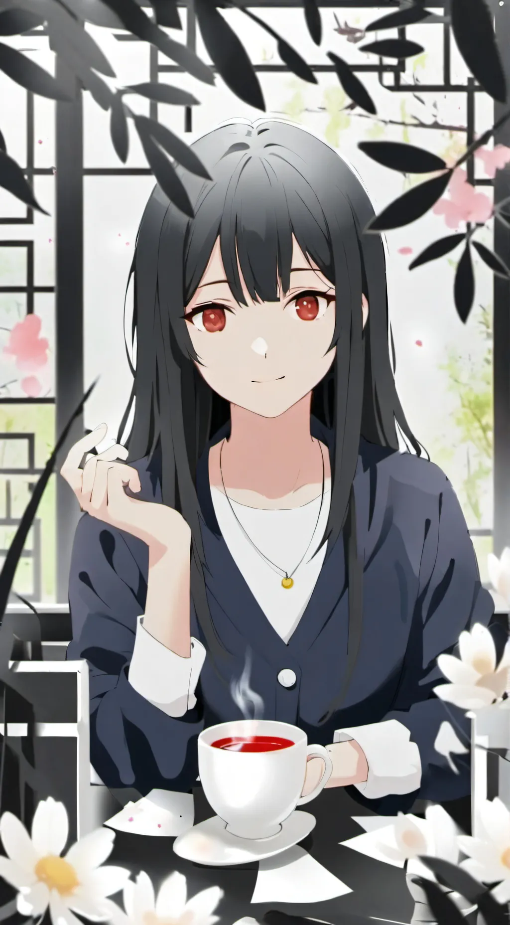 ai character: Kate background