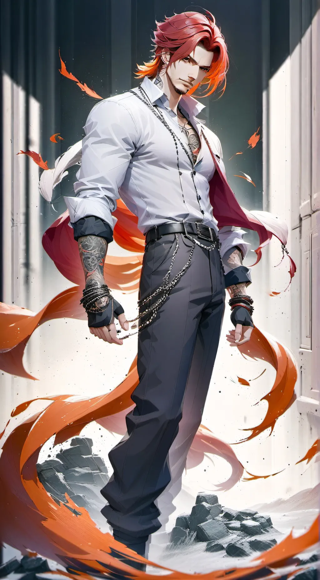 ai character: kai background