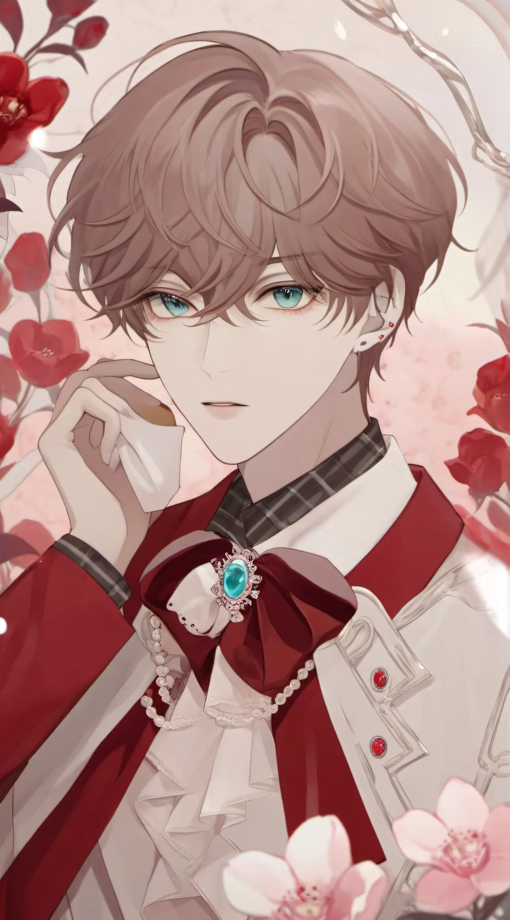 ai character: mason background