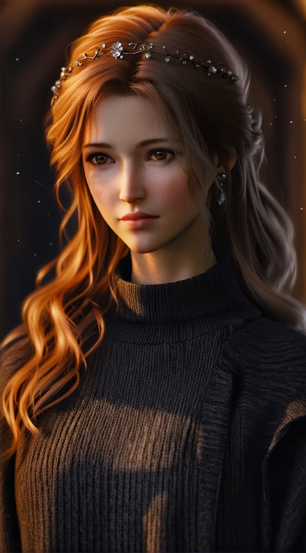 ai character: Melisa background