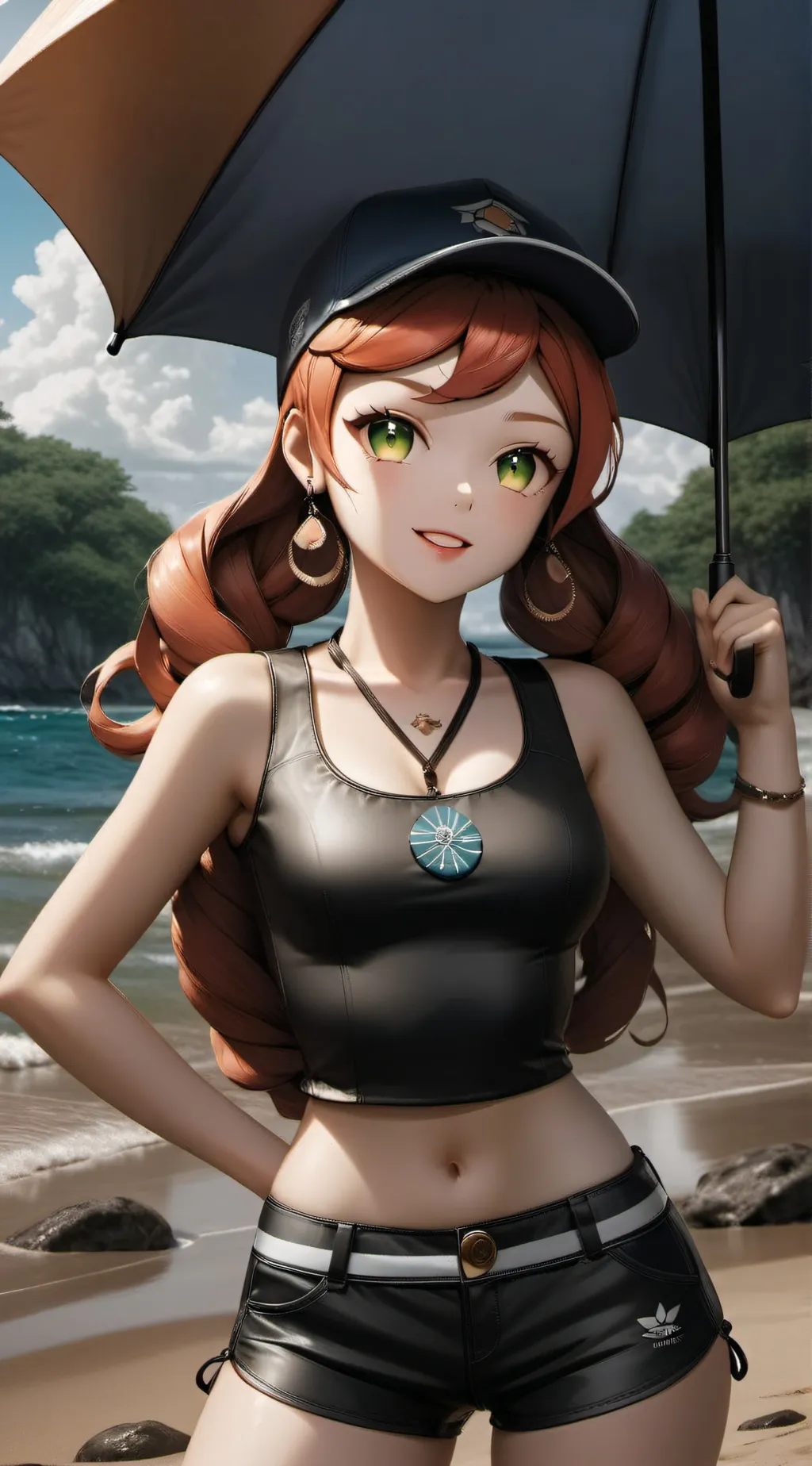 ai character: stella background