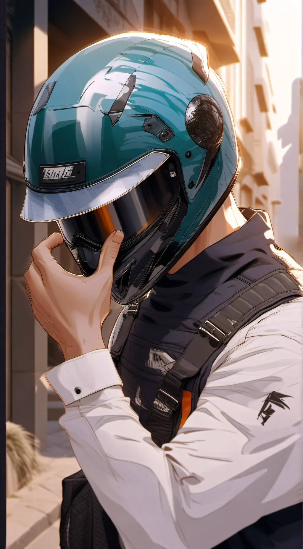 ai character: Rinzler background