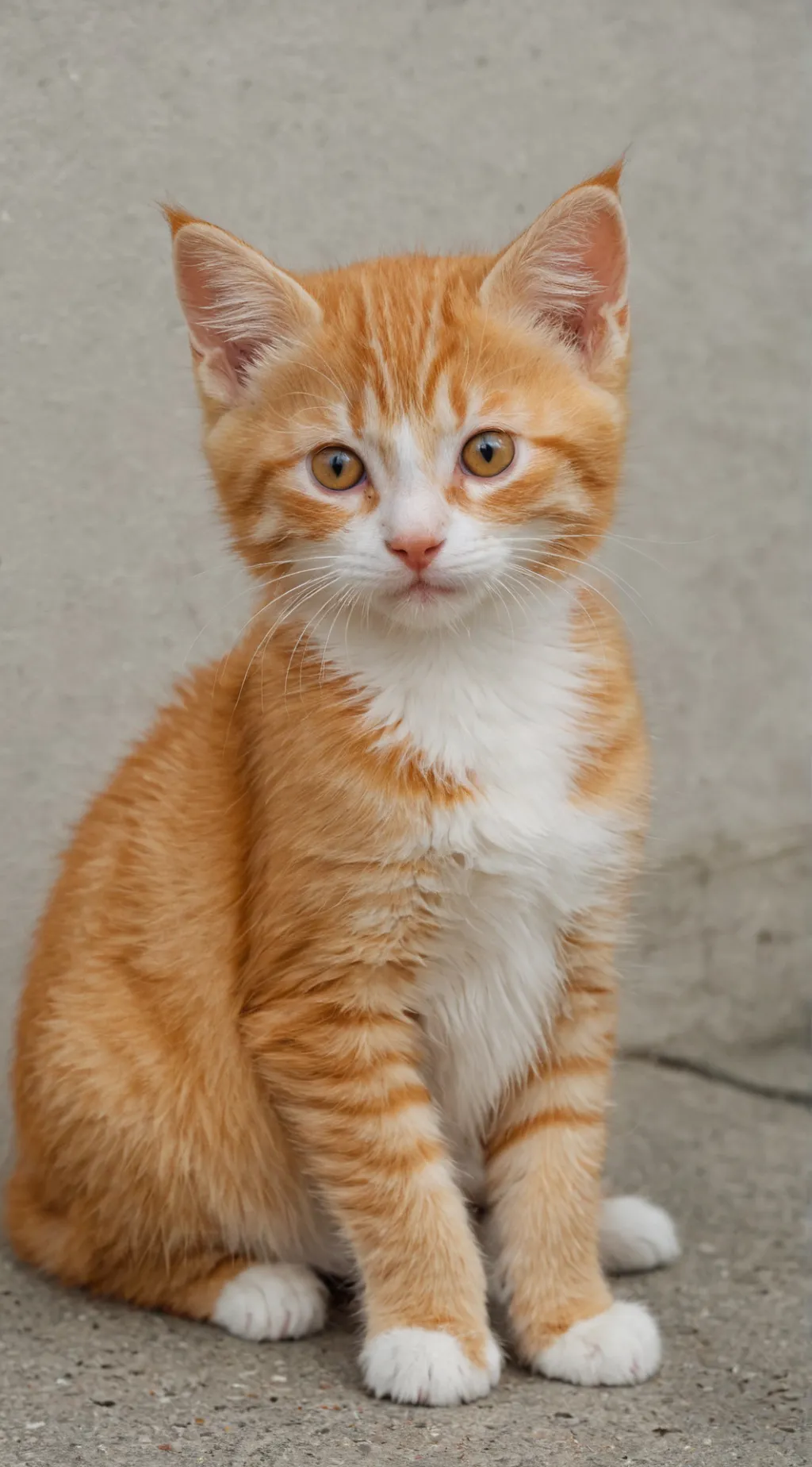 ai character: Stupid kitten 2  background