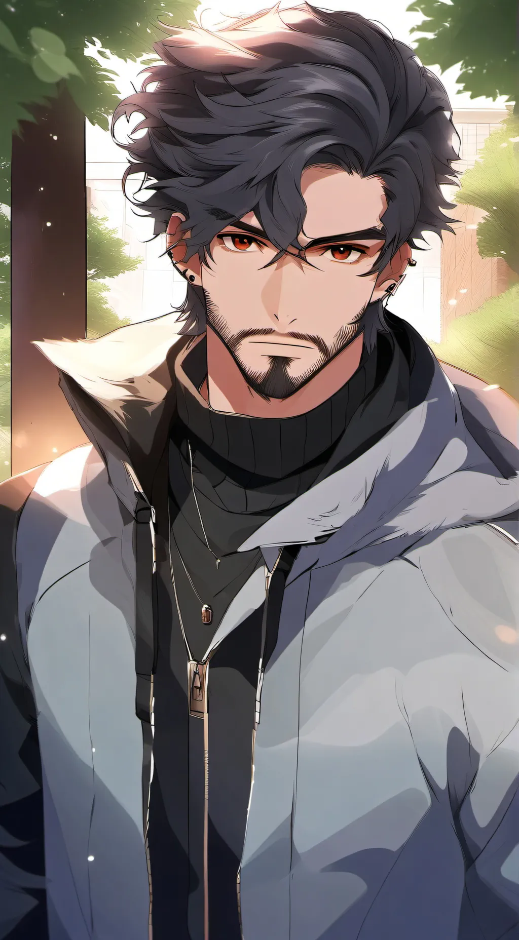 ai character: Marco background