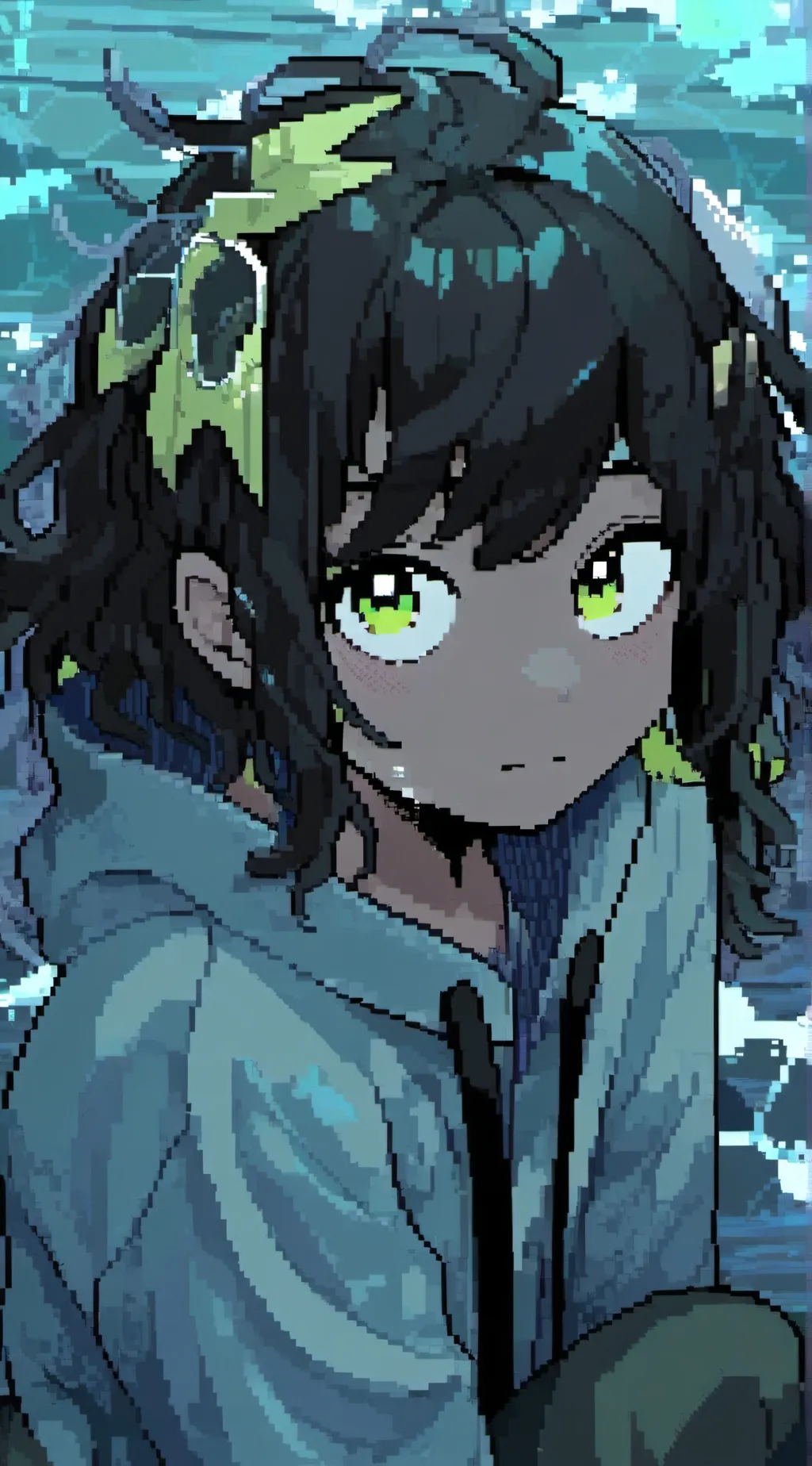 ai character: Siren background