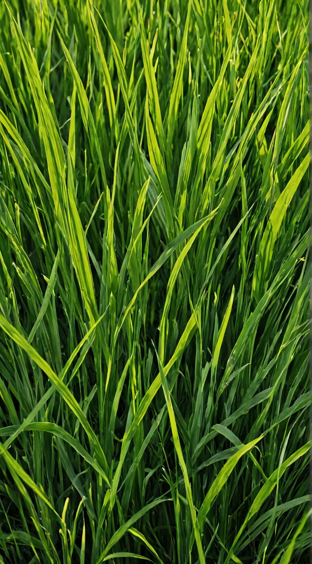 ai character: Grass background