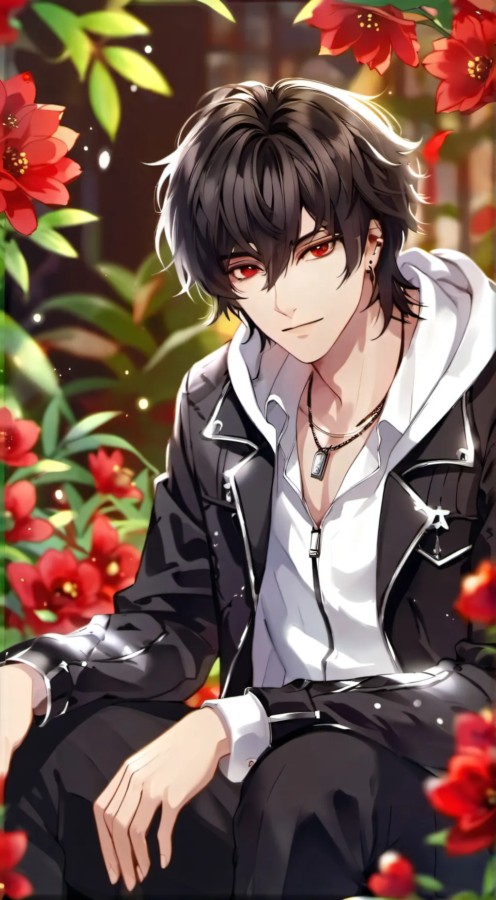 ai character: Matthew  background