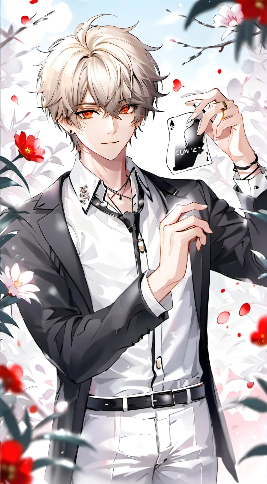 ai character: noah background