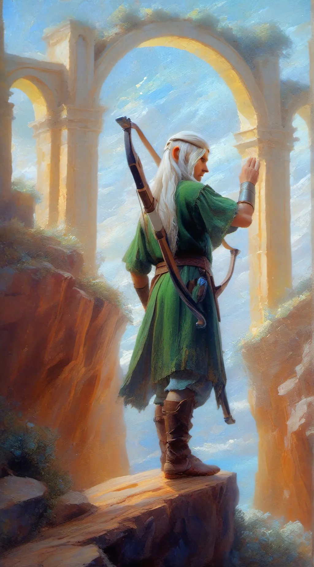ai character: Legolas background