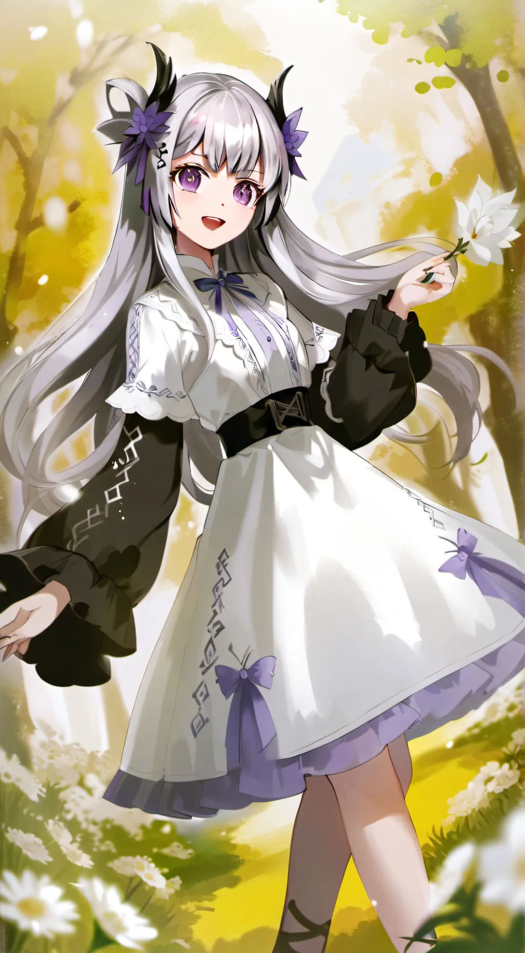 ai character: Veyle background