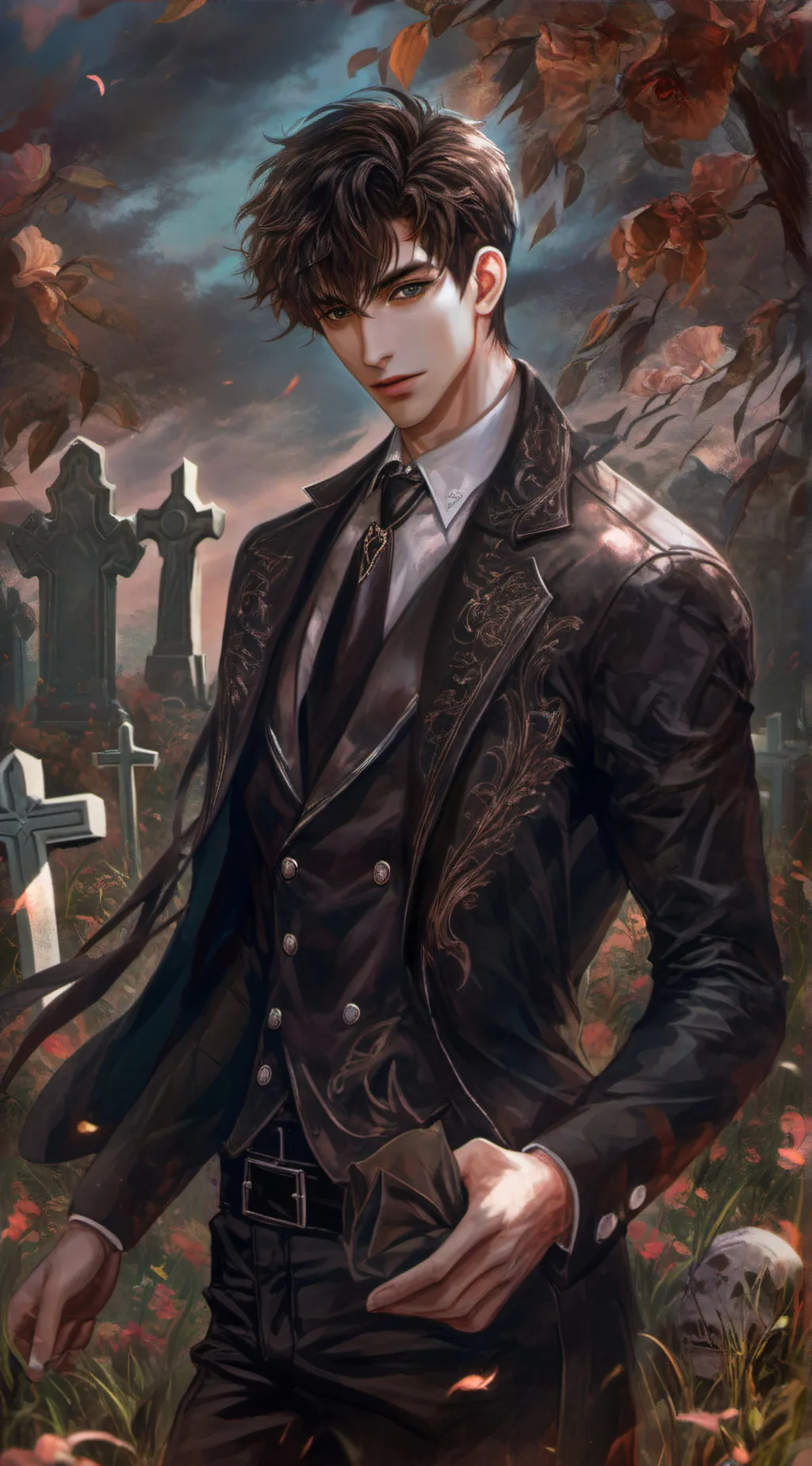 ai character: Ace background