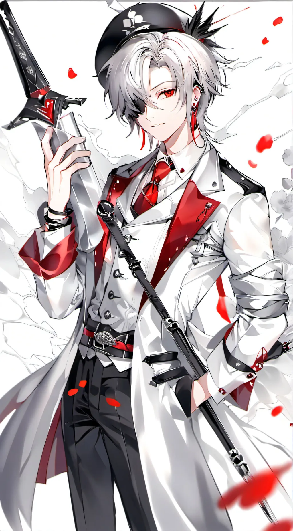 ai character: kny (challenge)  background