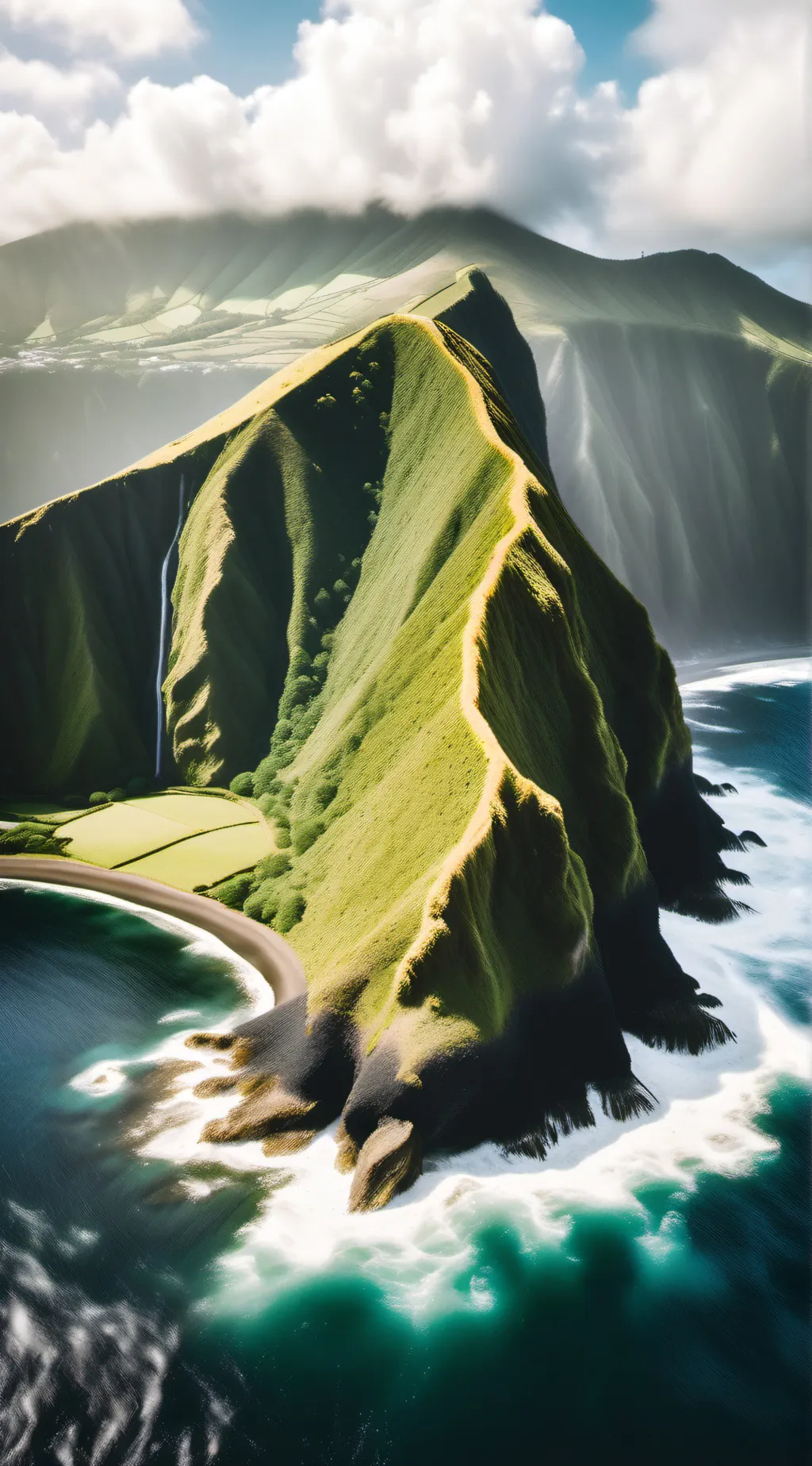 ai character: Azores Sprunki background