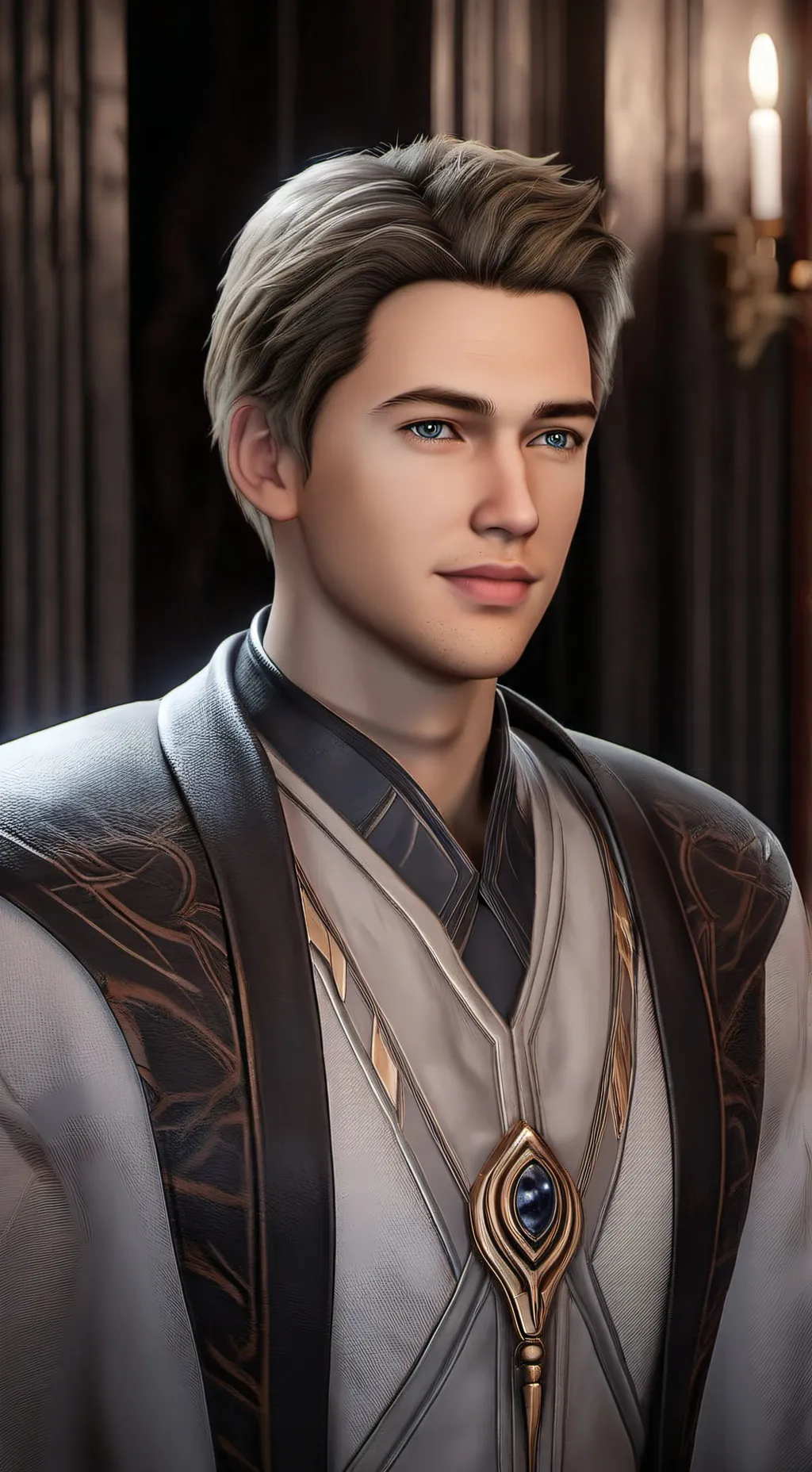 ai character: Рома android background