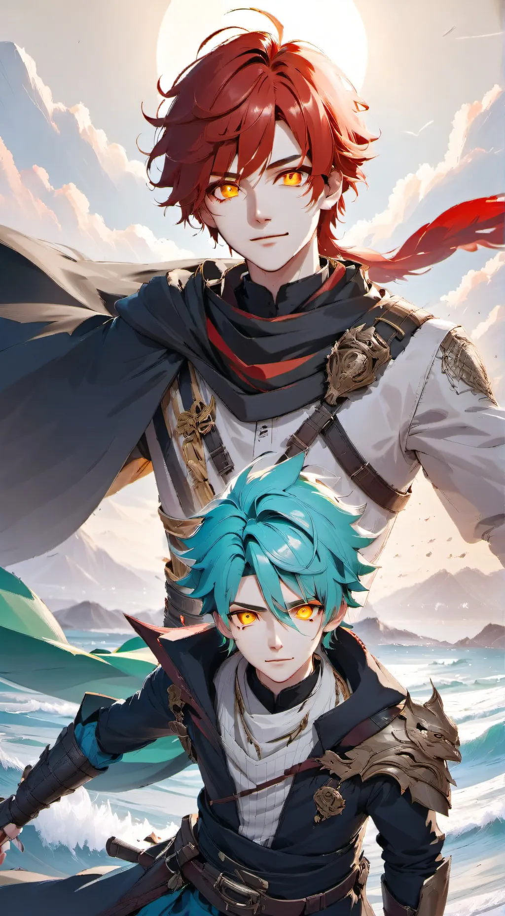 ai character: Romeo and fred background