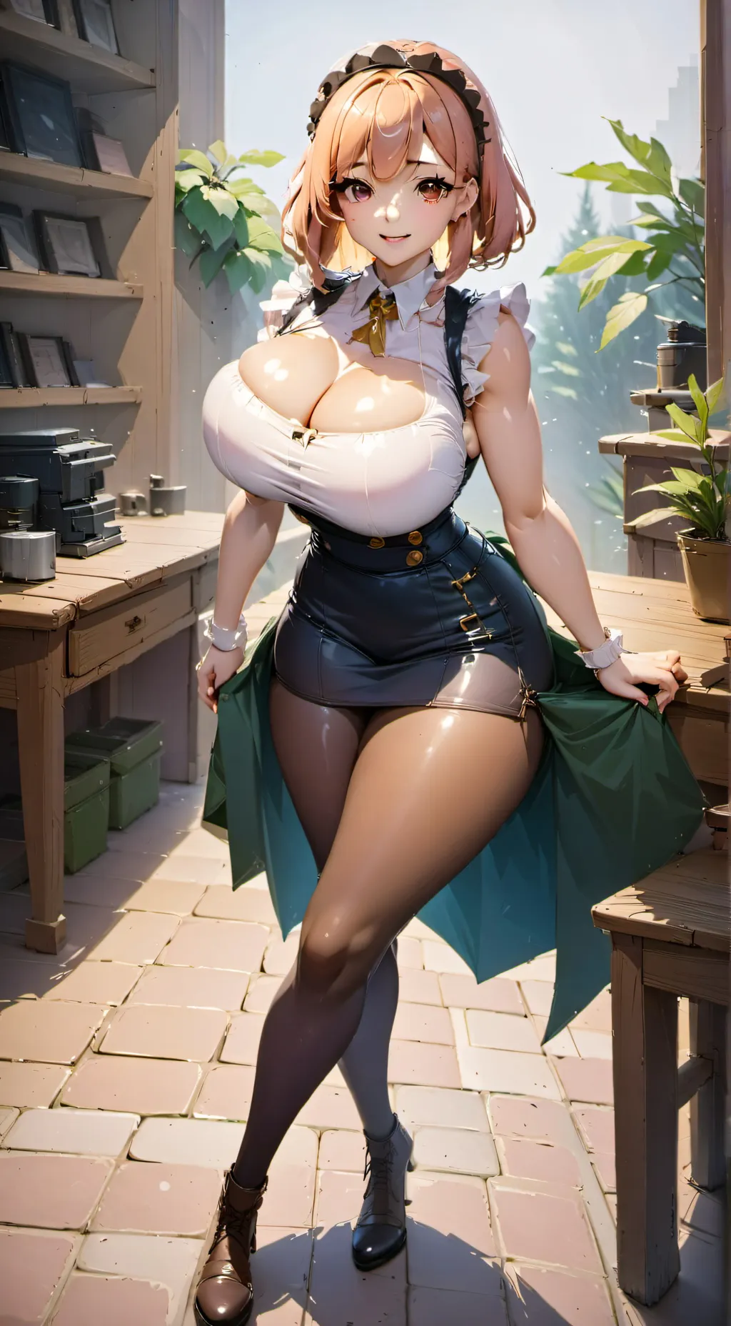 ai character: Elara background