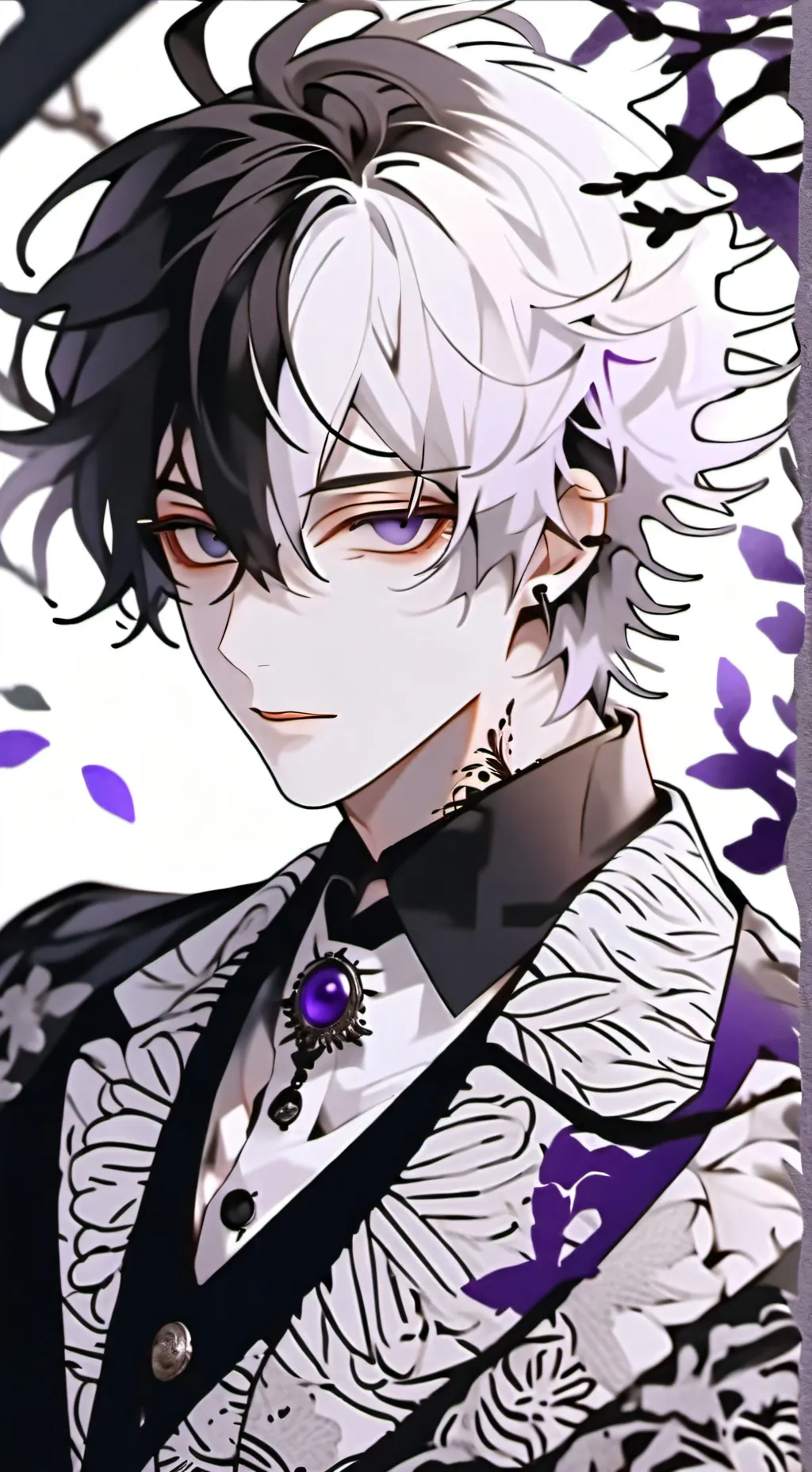 ai character: Amethio background