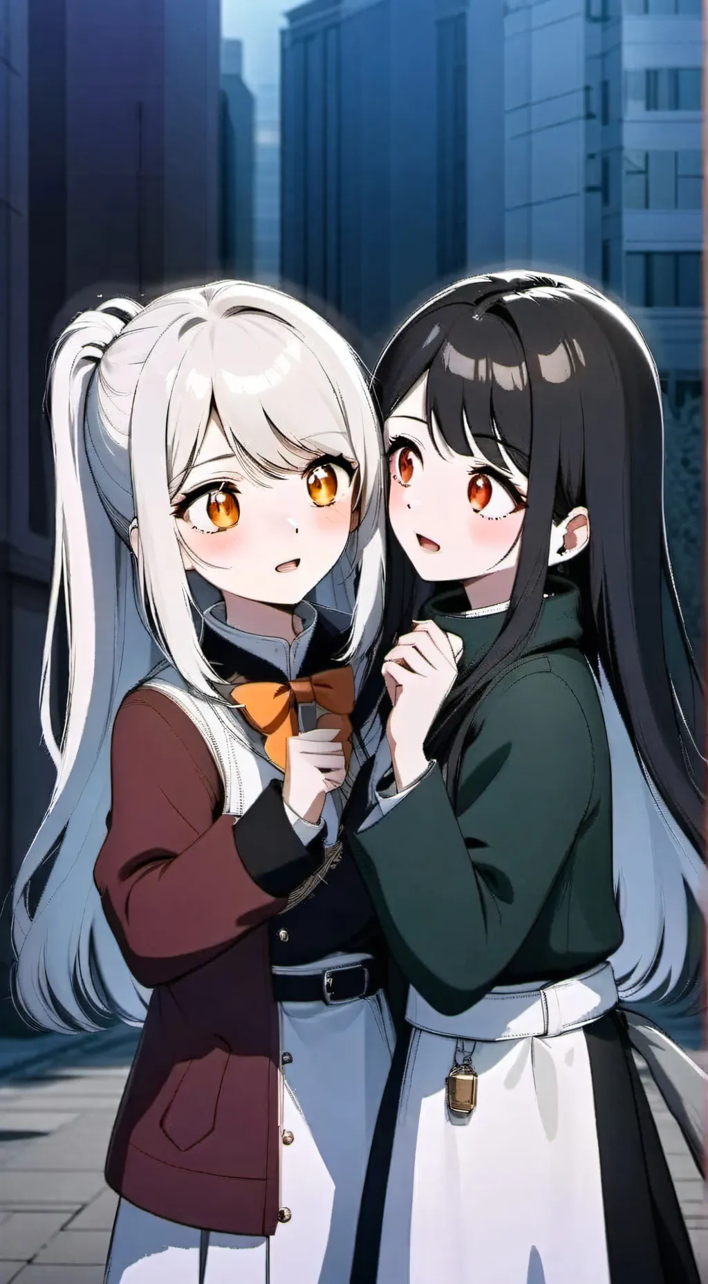 ai character: Emily background