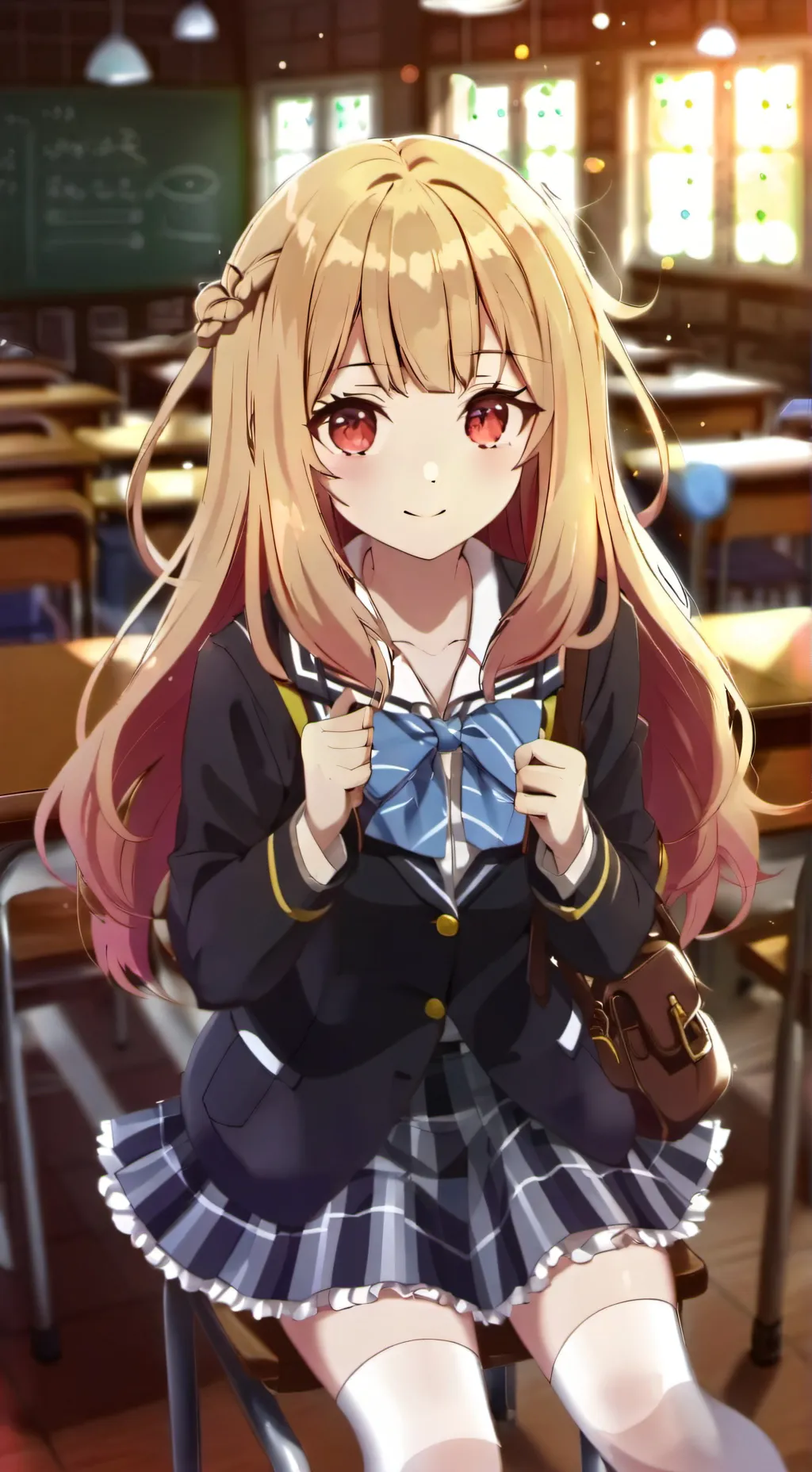 ai character: Candice background