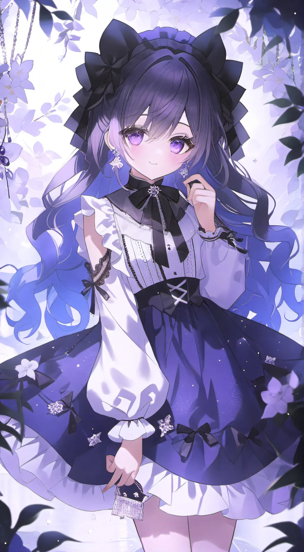 ai character: demon slayer background