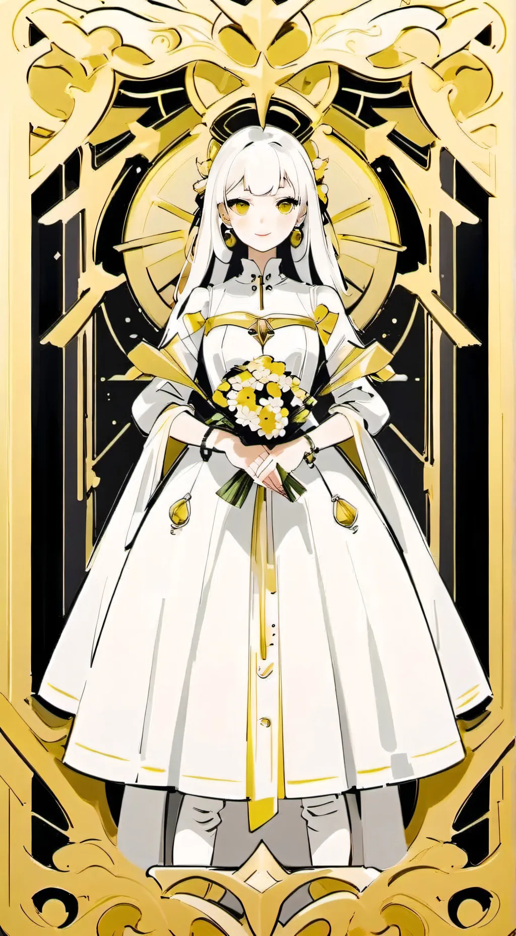 ai character: victoria  background