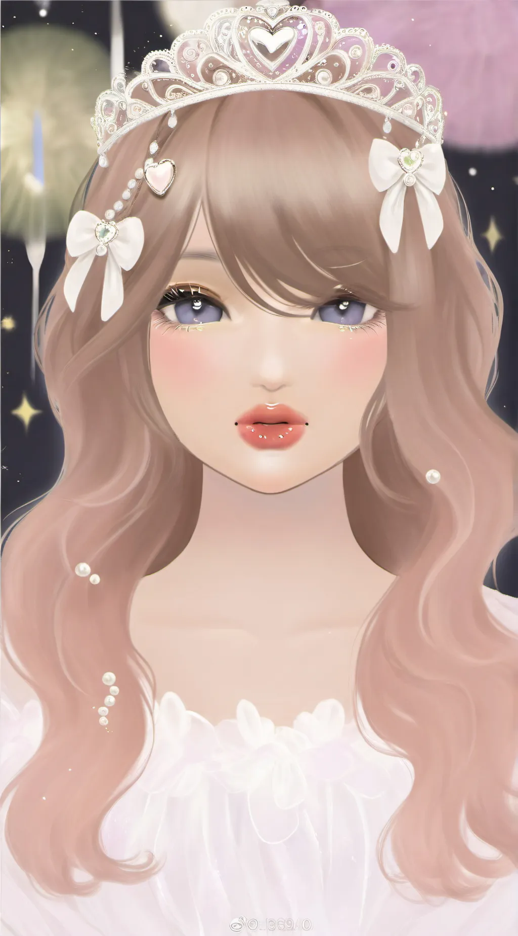ai character: Marh Dahiana  background
