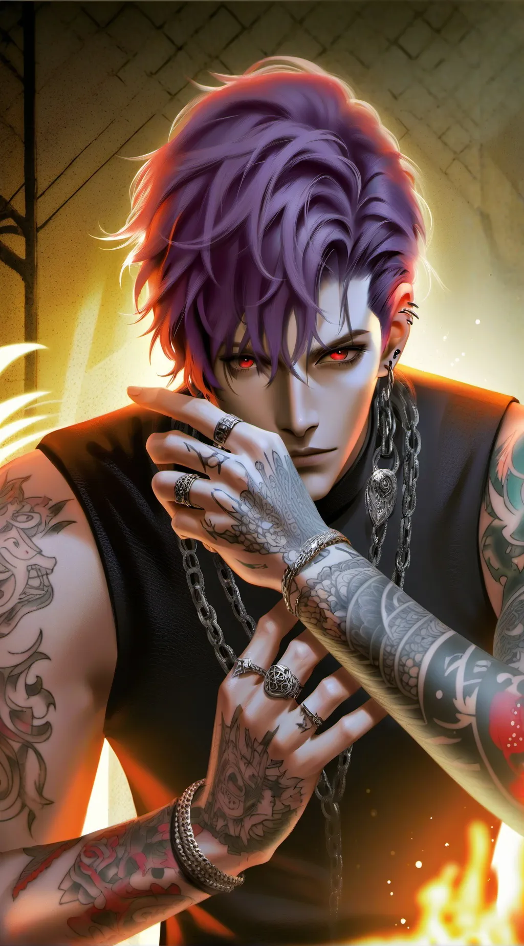 ai character: Jarrod  background