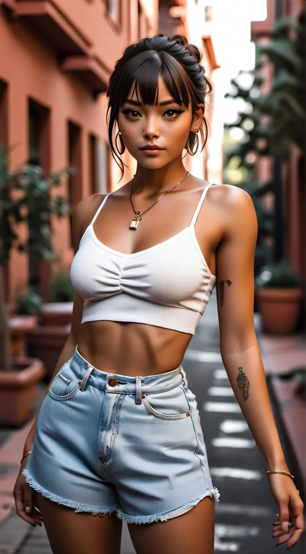 ai character: Rhiannon Marshall  background
