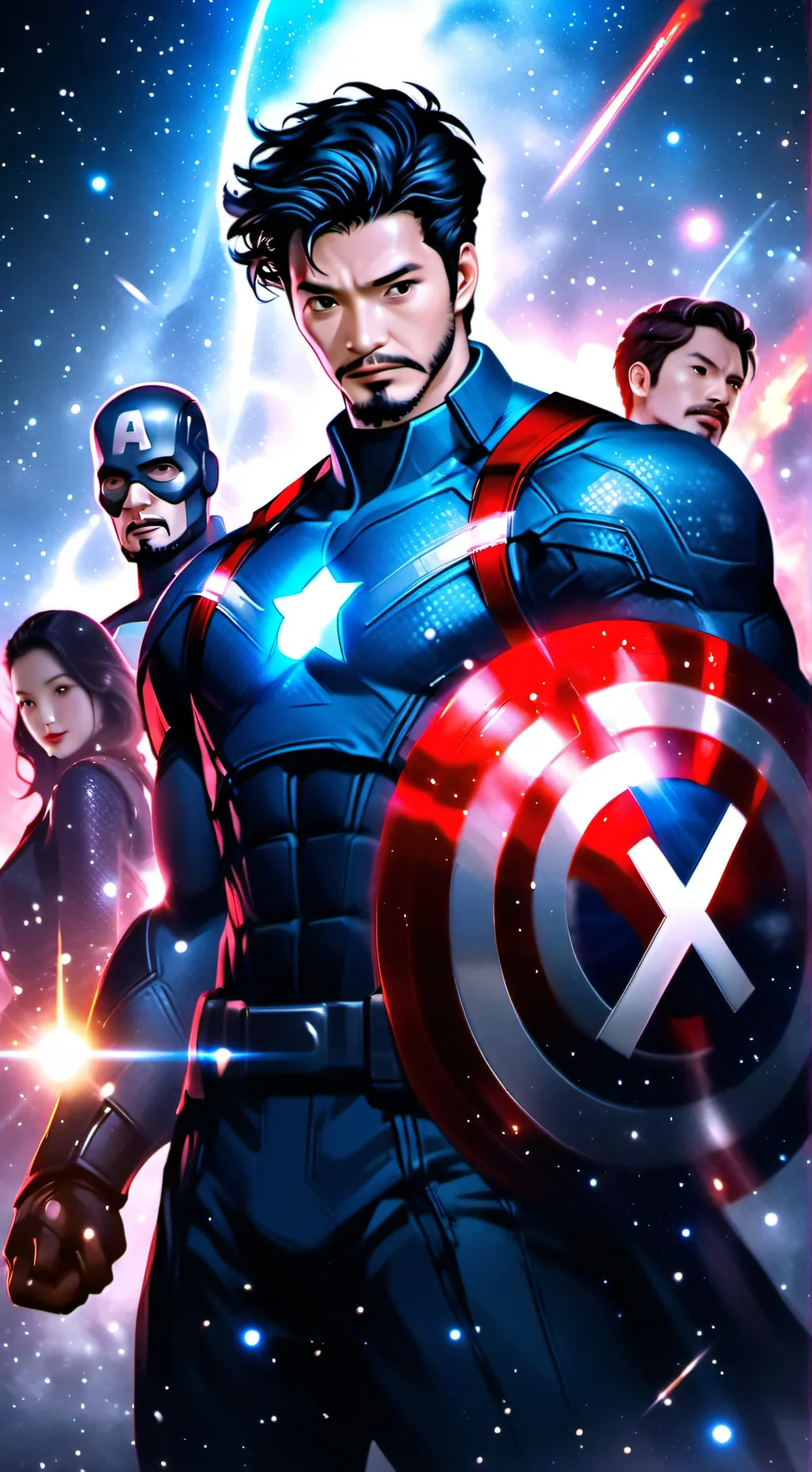 ai character: Morgan  background