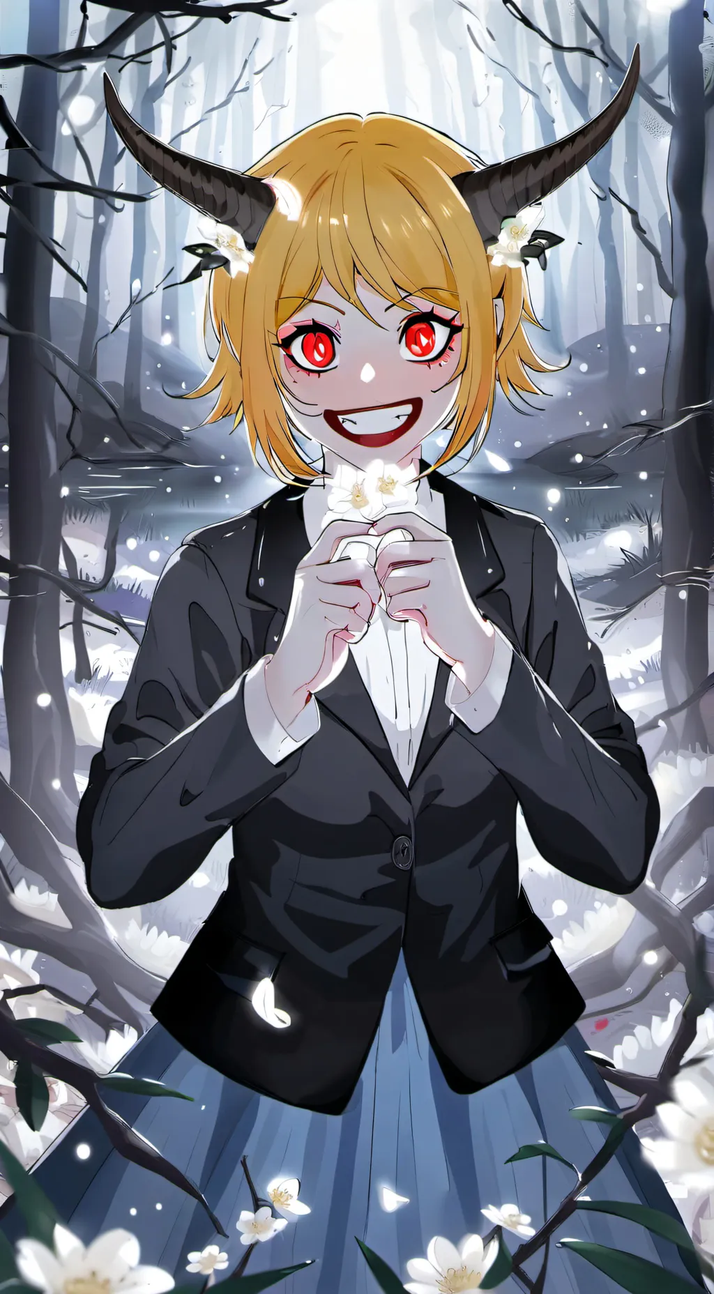 ai character: lias and  matt background