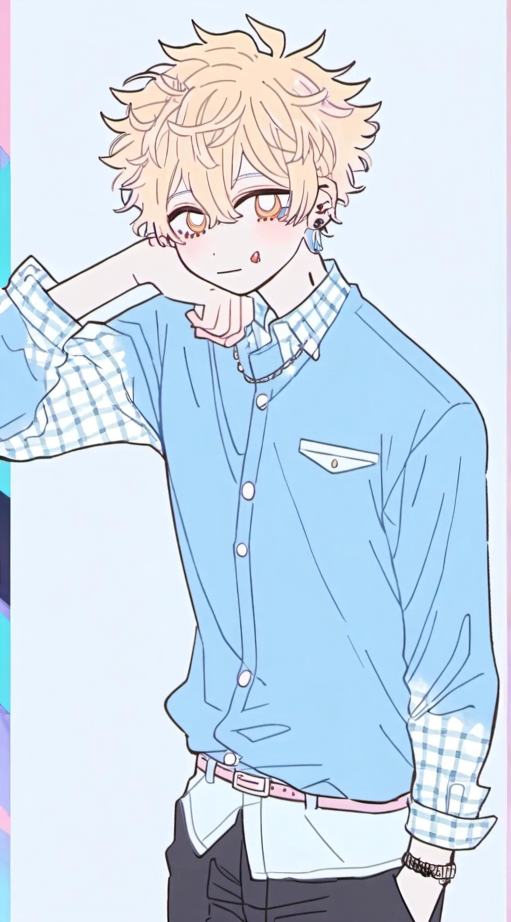 ai character: Bakugo's death background