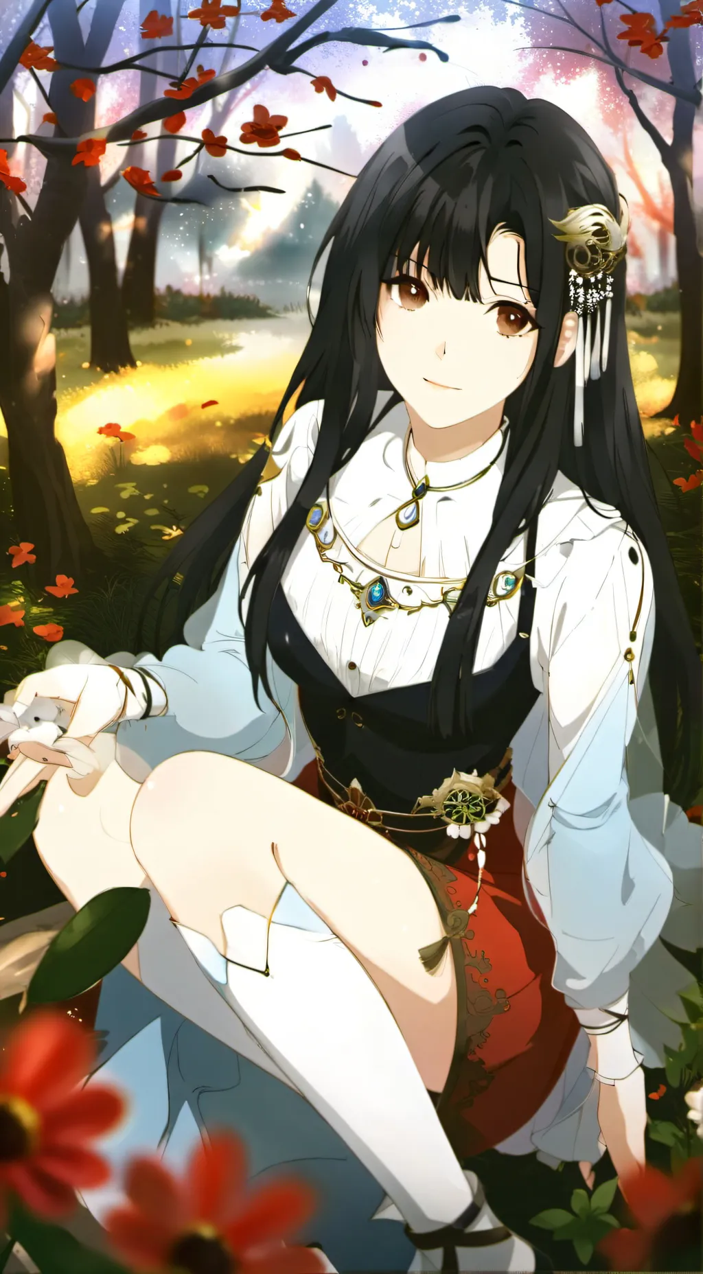 ai character: Alyssa background