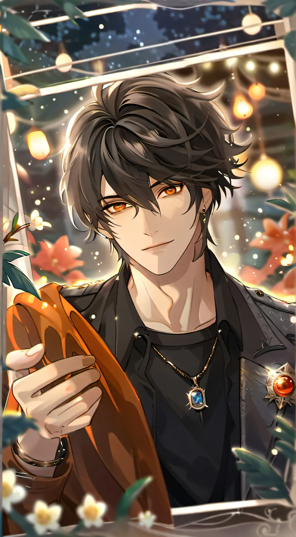 ai character: maximo background