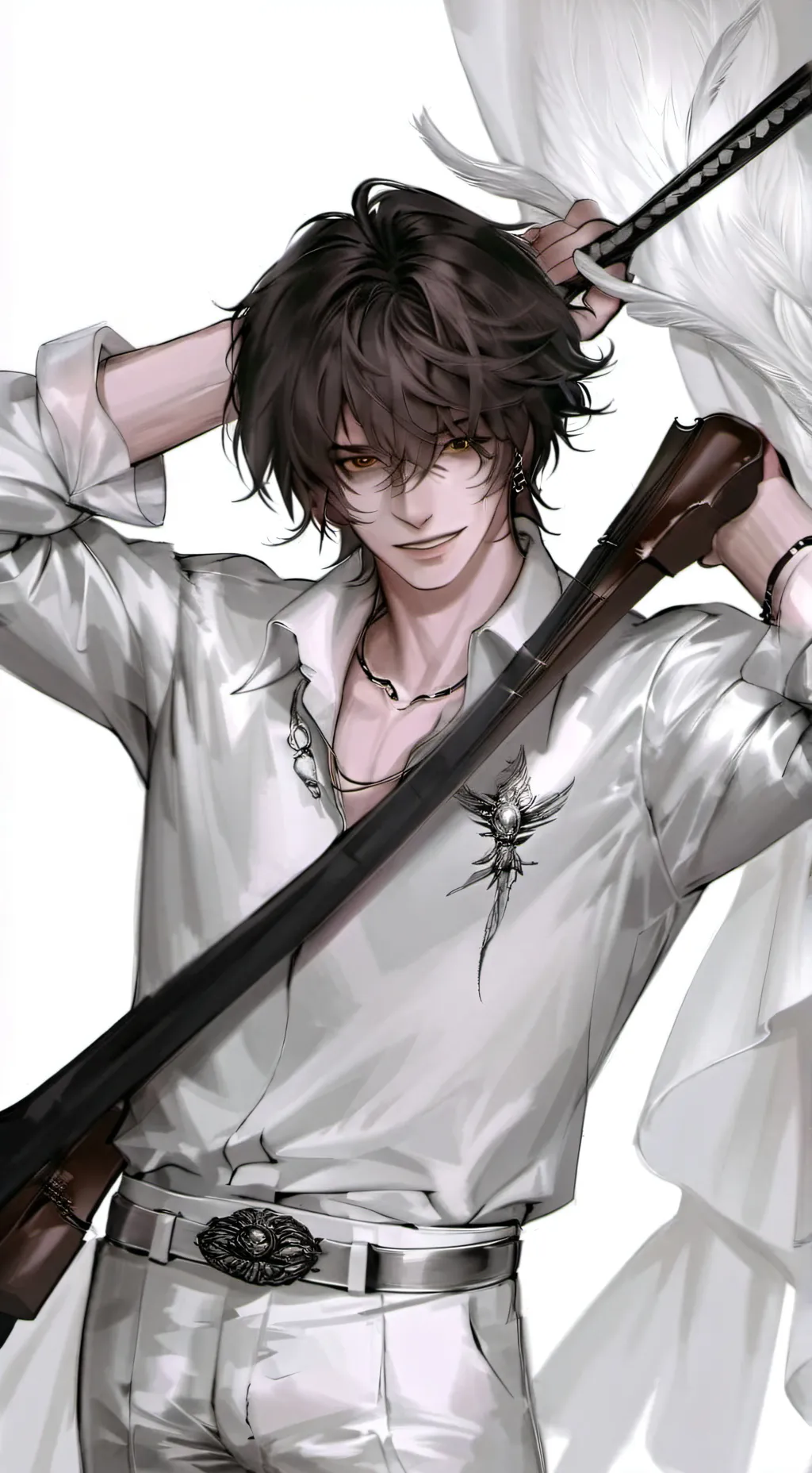 ai character: Noah  background
