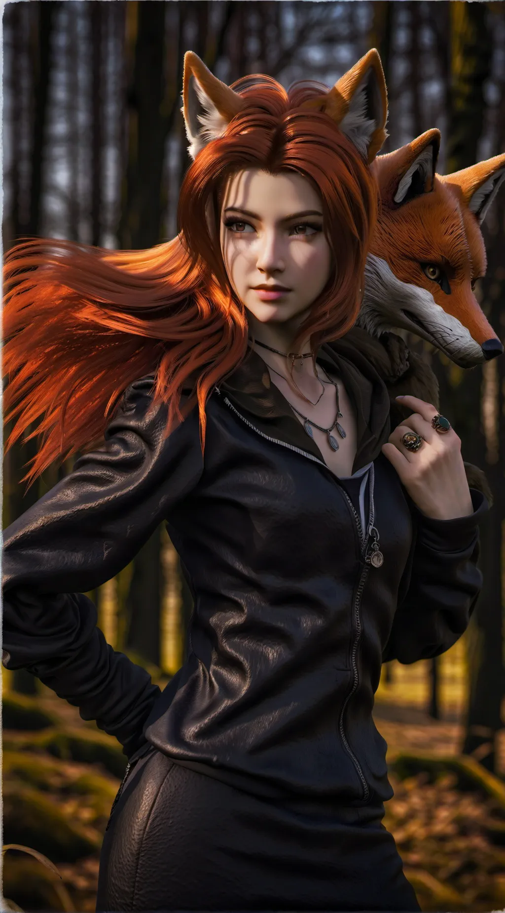 Talkie AI - Chat with hybrid hunters 