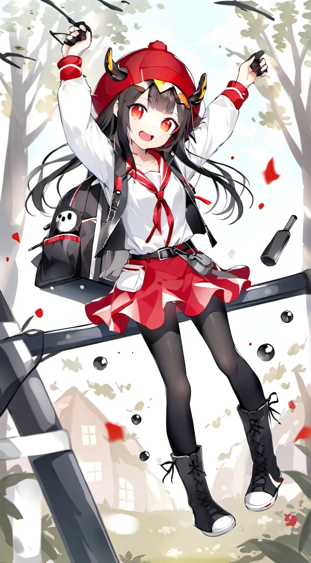 ai character: Lily background