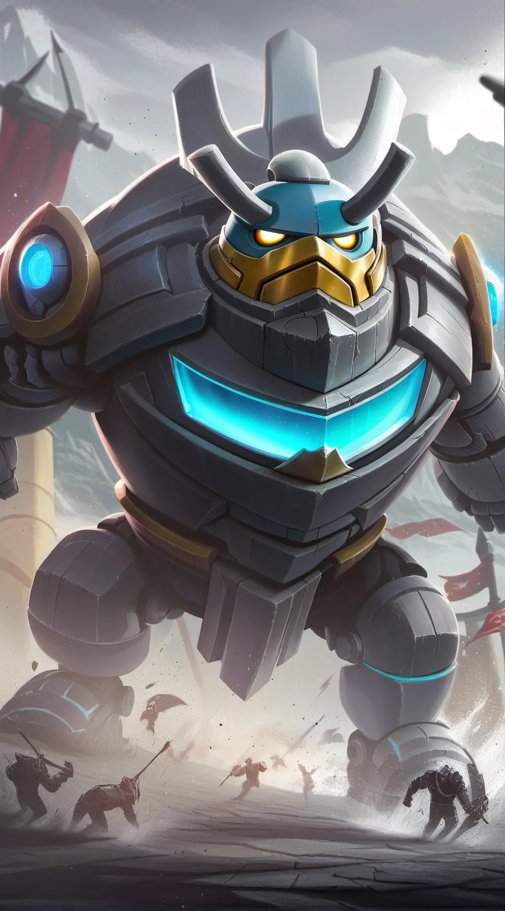 ai character: tadc background