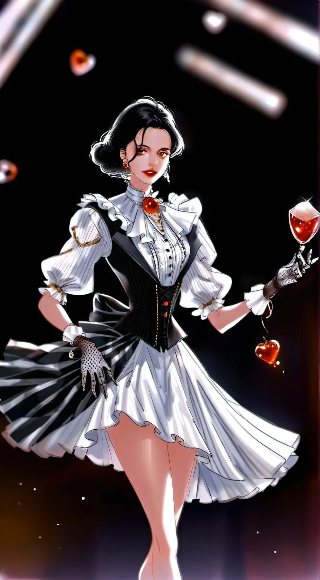 ai character: Aurelia background
