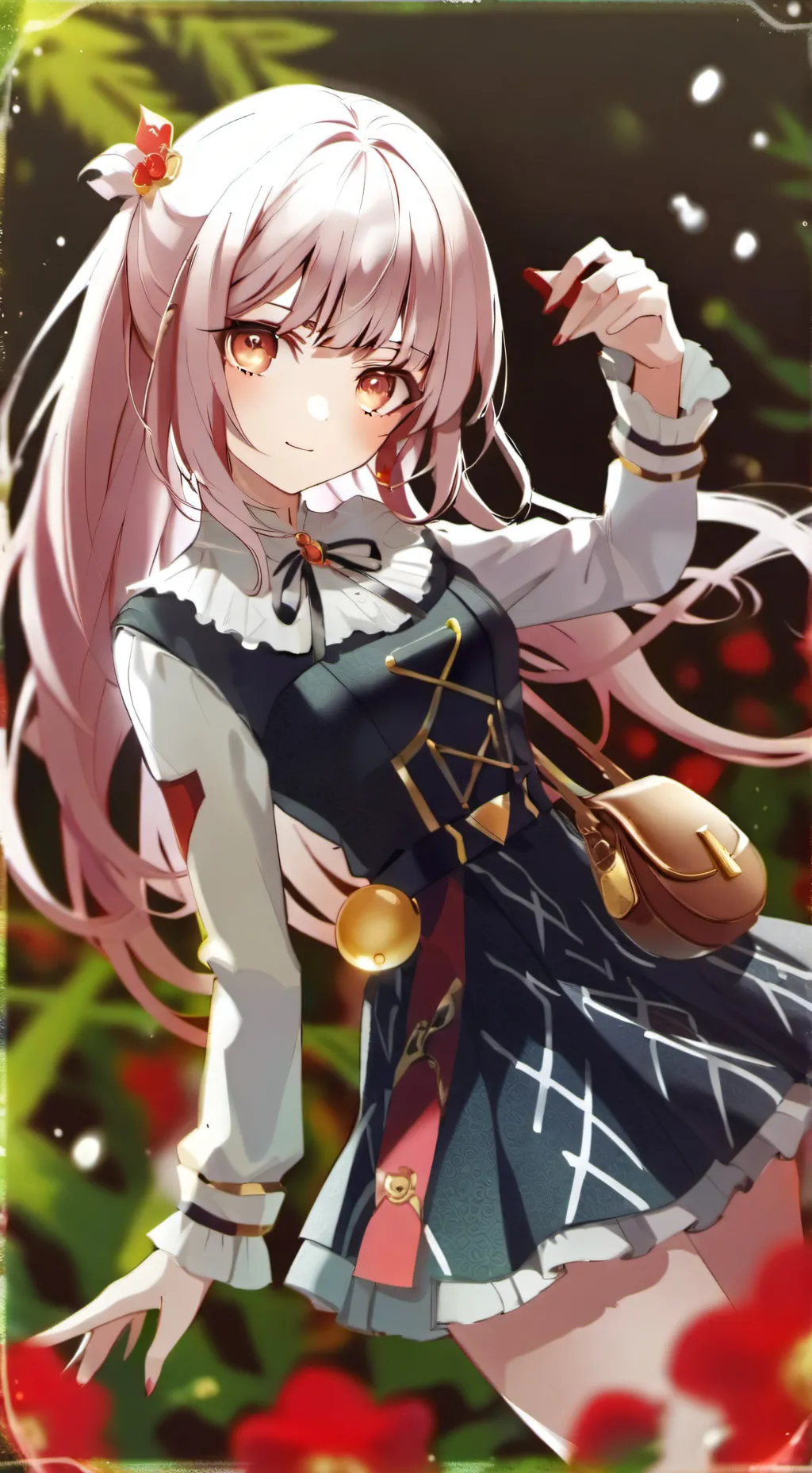 ai character: Alessia background