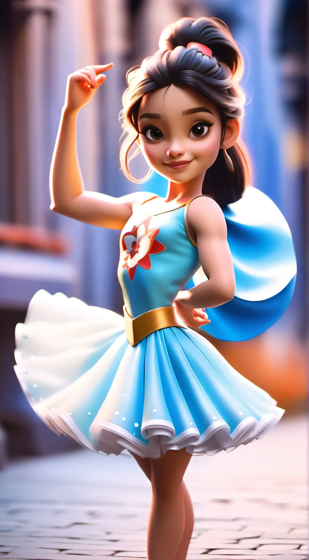 ai character: Lexie background
