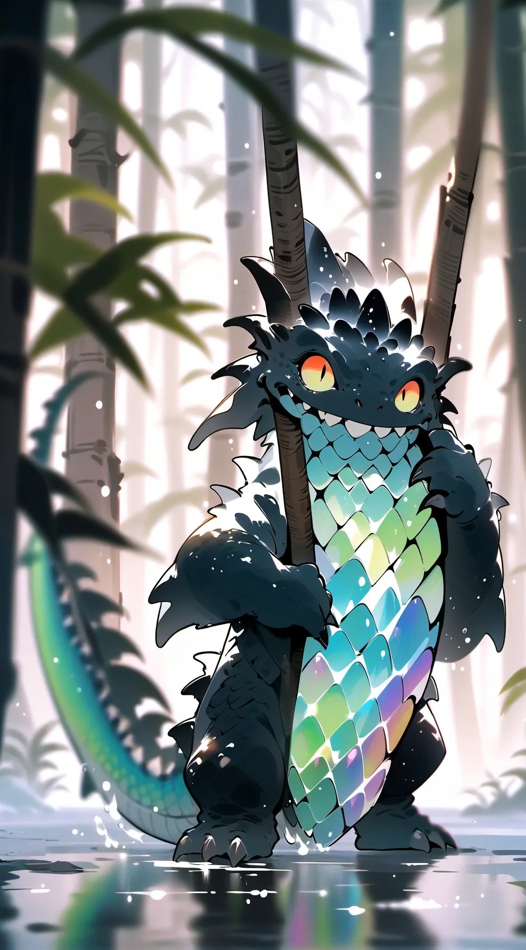 ai character: sp pool background