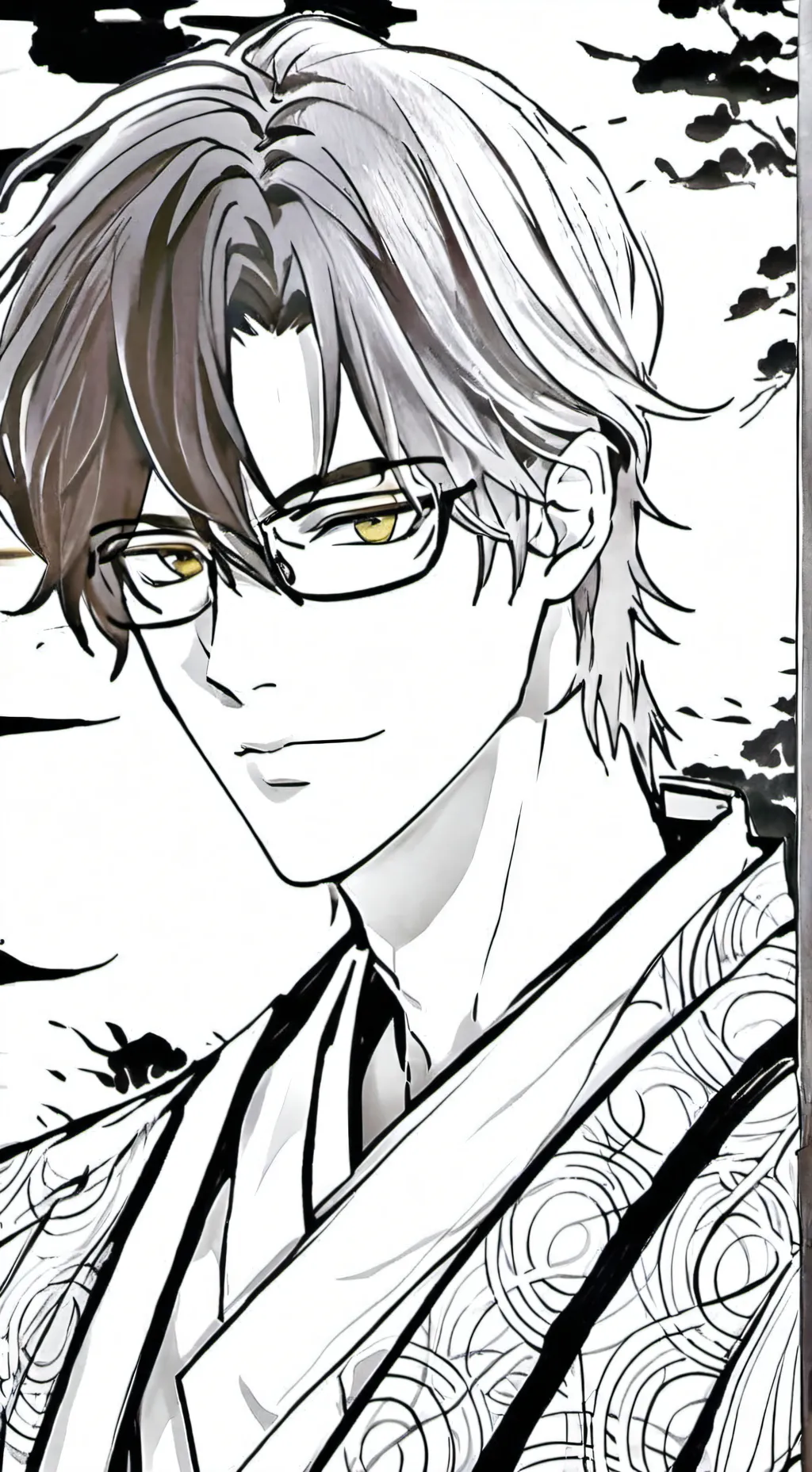 ai character: Kaito background