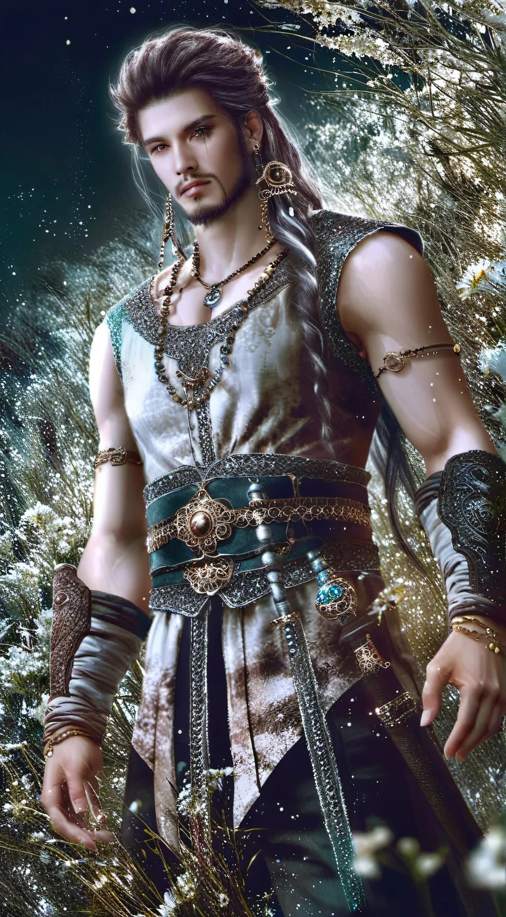 ai character: Dylan  background