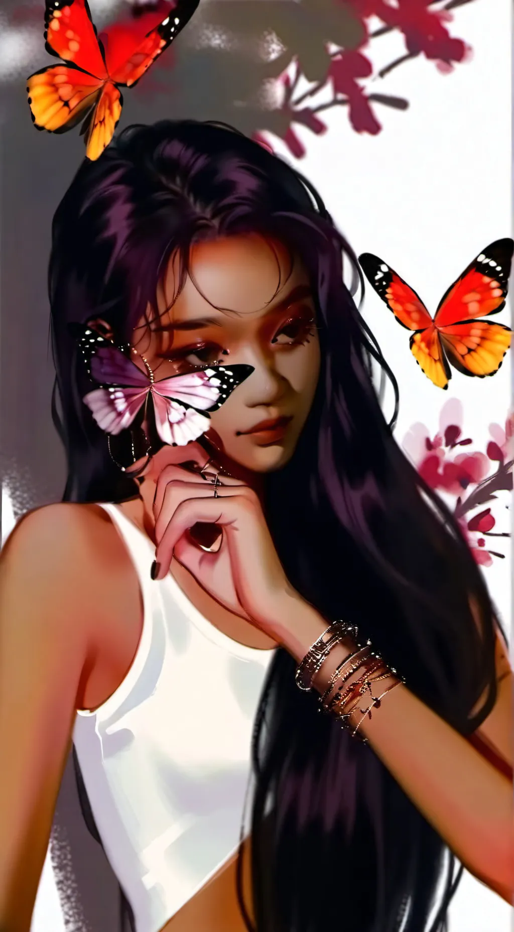ai character: Ariyah background