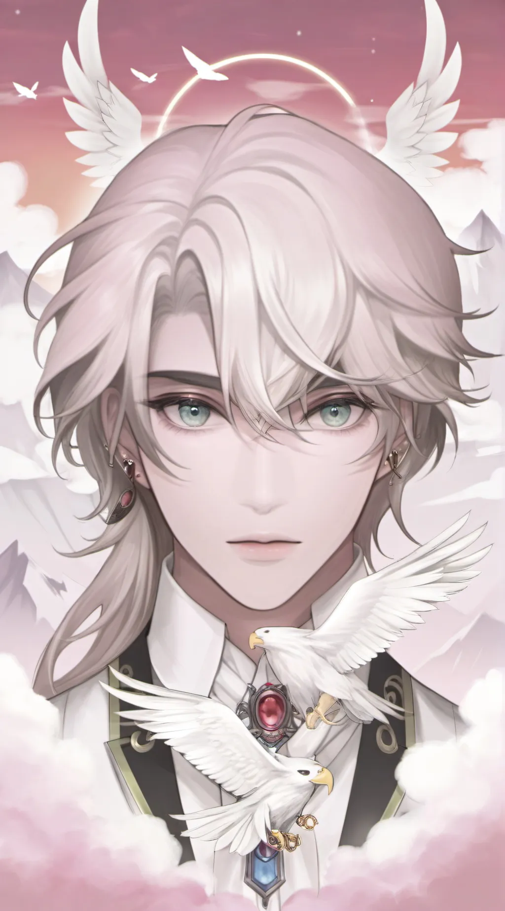 ai character: Eli background